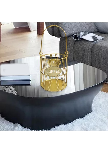 Çok Kullanımlı Kahve Kapsül Depolama Sepeti K Kupası Organizatör 30 Pod Sepetleri Siyah S (Yurt Dışından) indirimleri