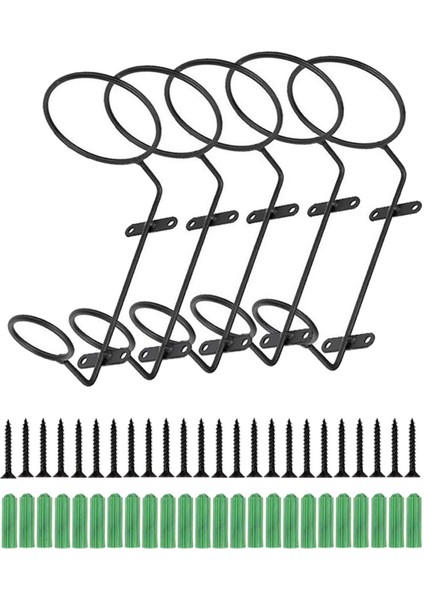 6x Basit Şarap Rafları Tutucu Asılı Monte Ekran Depolama Demir (Yurt Dışından) fiyatları