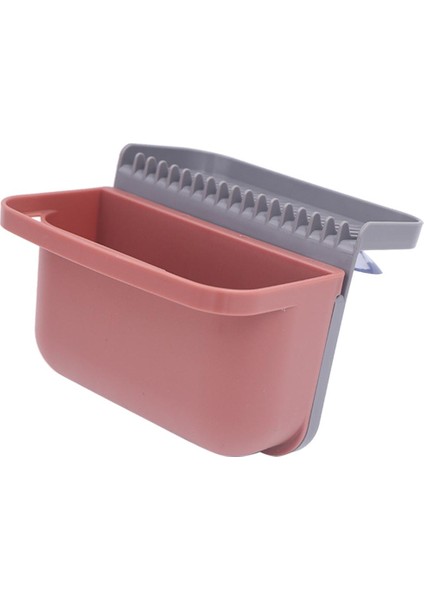 Lavabo Süzgeci Kevgir Drenaj Depolama Raf Filtresi Raf Tutucu Drenaj Delik Kırmızı Kahverengi (Yurt Dışından)