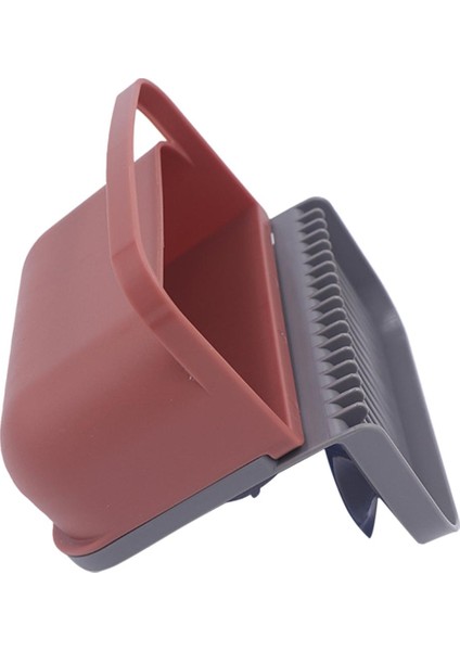 Lavabo Süzgeci Kevgir Drenaj Depolama Raf Filtresi Raf Tutucu Drenaj Delik Kırmızı Kahverengi (Yurt Dışından) fırsatları