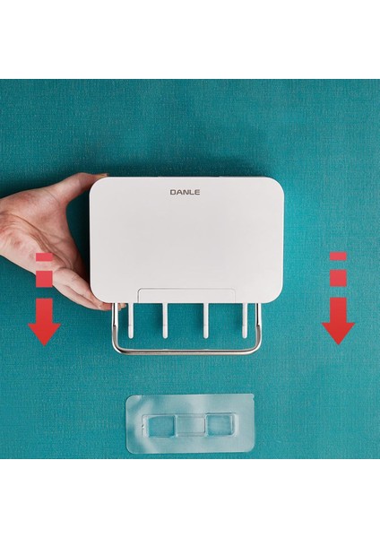 Duvar Montaj Çubuklarını Raf Kapları Caddy Silverware Depolama Raf Mutfak Gri Için (Yurt Dışından) modelleri