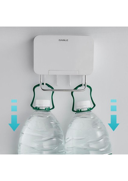 Duvar Montaj Çubuklarını Raf Gereçleri Caddy Silverware Depolama Raf Mutfak Mavi Için (Yurt Dışından) modelleri