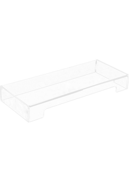 Mekanik Klavyeler Toz Kapağı Bilgisayar Ev Için Şeffaf Koruyucu Kılıf 375X150X48MM