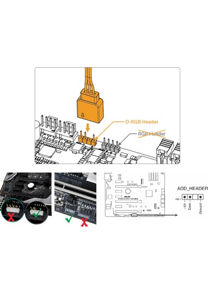 234X290X5MM Argb Arka Plaka Atx Anakart Için 5 V Lamba Şerit Çok Renkli Büyük