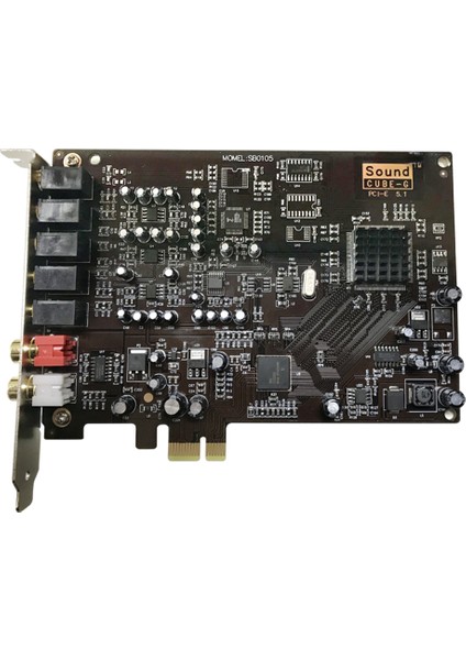 5.1 Pcı-E Gigabit Ethernet Bilgisayarlar Için Yaratıcı Ses Blaster Ses Kartı fiyatları