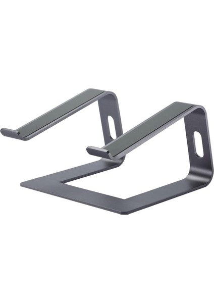Hafif Laptop Standı 10-15.6 "dizüstü Bilgisayar Tüm Dizüstü Bilgisayarlar Gri