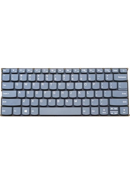 Klavye Abd Layout Yedek Temel Aksesuarlar Lenovo Ideapad Için Plazik