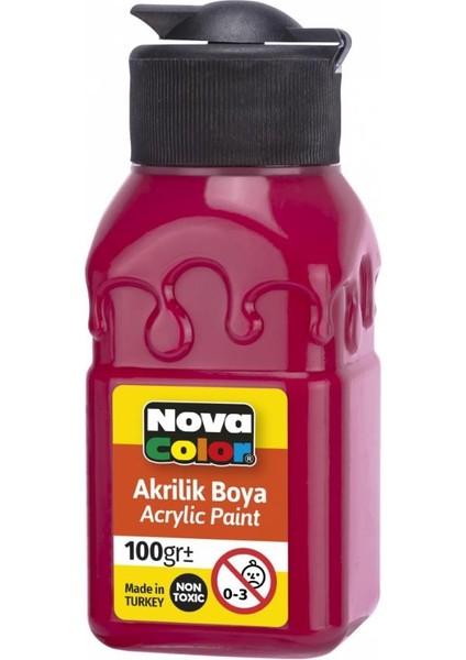 Nova Color Akrilik Boya 100 ml