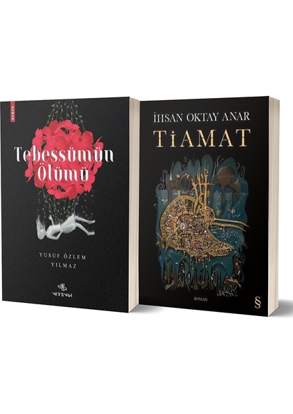 Tebessümün Ölümü - Tiamat 2 Kitap Set