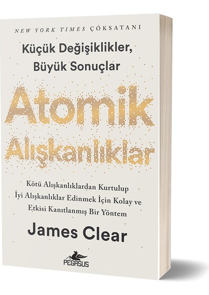 Hayat Boyu Yaşamak - Atomik Alışkanlıklar 2 Kitap Set