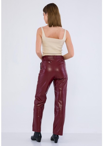 Kadın Deri Pantolon fırsatları