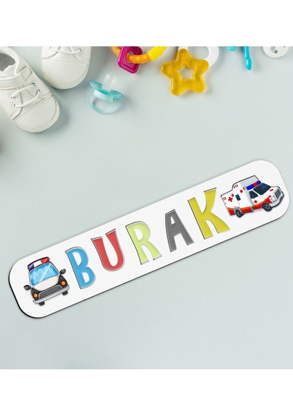 Toys Çocuklara Özel Isimli Ahşap Eğitici Yapboz Puzzle-1