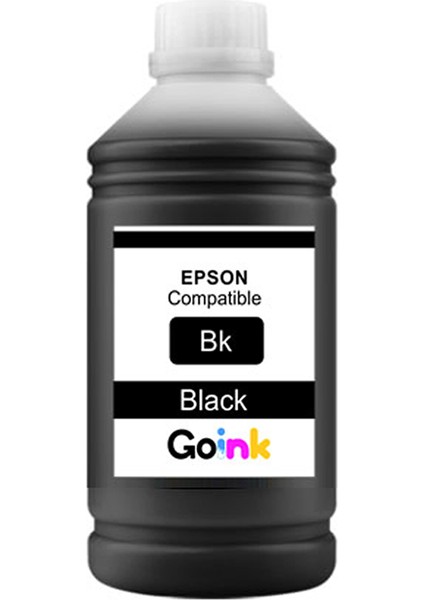 Epson Pigment Mürekkep 500 ml (Muadil)