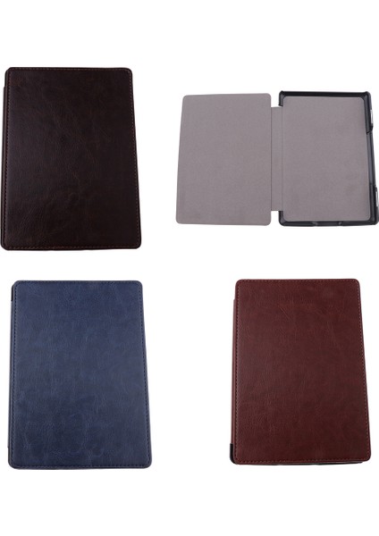 Manyetik Kapak Kılıfı Koruyucu Anto Uyku ve 4/5 Mavi Için Wake (Yurt Dışından) modelleri