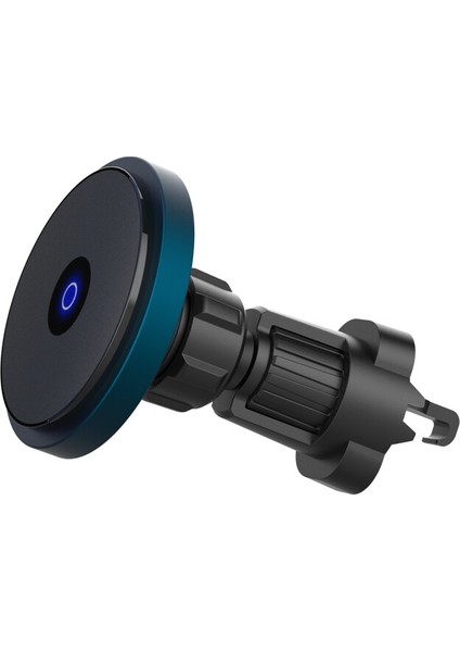 manyetik Araba Kablosuz Chargers Iphone12 / 12 Pro / 12 Mini / 12 Pro Max Magsaafe Hızlı 15 W Kablosuz Araç Şarj Telefon Tutucu | Kablosuz Şarj (Yurt Dışından)