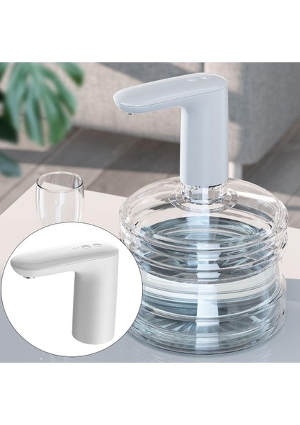 USB Şarjlı Su Pompası - Beyaz (Yurt Dışından) modelleri