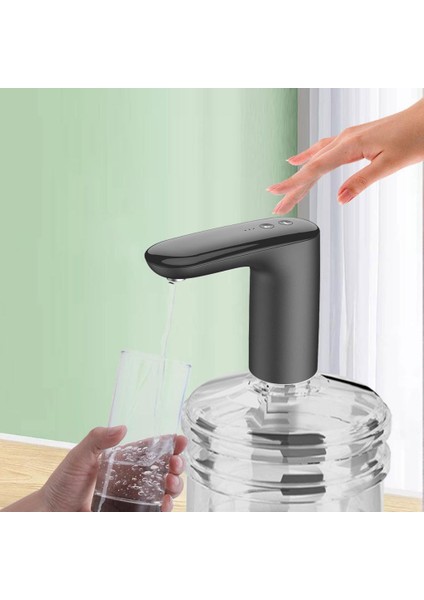 Taşınabilir Su Dağıtıcısı USB Şarj Elektrikli Pompa Ofis Kamp Beyaz Için (Yurt Dışından) modelleri