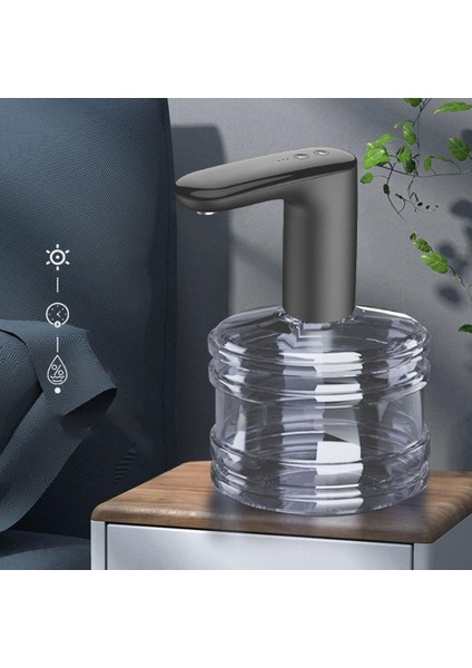 Taşınabilir Su Dağıtıcısı USB Şarj Elektrikli Pompa Ofis Kamp Beyaz Için (Yurt Dışından) indirimleri