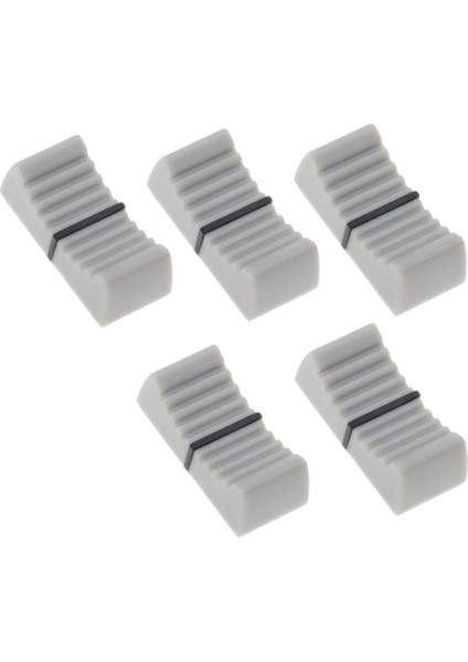 5 Adet 4mm Fader Topuzu Mikser Danışma Slider Potansiyometre Kontrol Kırmızı( Yurt Dışından)(Yurt Dışından)