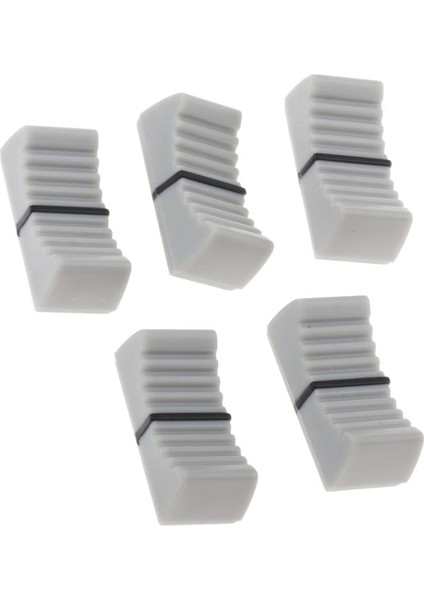 5 Adet 4mm Fader Topuzu Mikser Danışma Slider Potansiyometre Kontrol Kırmızı( Yurt Dışından)(Yurt Dışından)