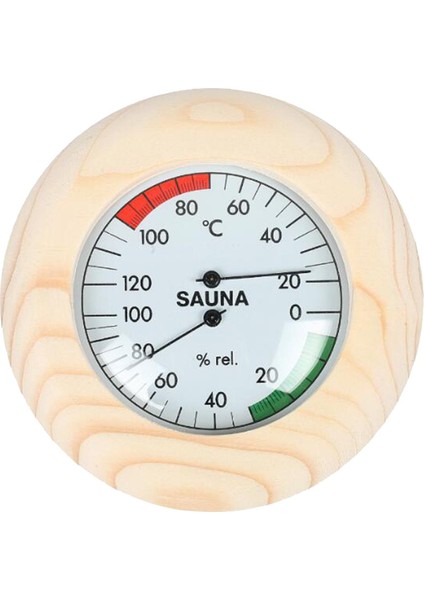 Duvar Asılı Ahşap Dijital Sauna Termometre Higrometre Sauna Odası Aksesuar (Yurt Dışından)
