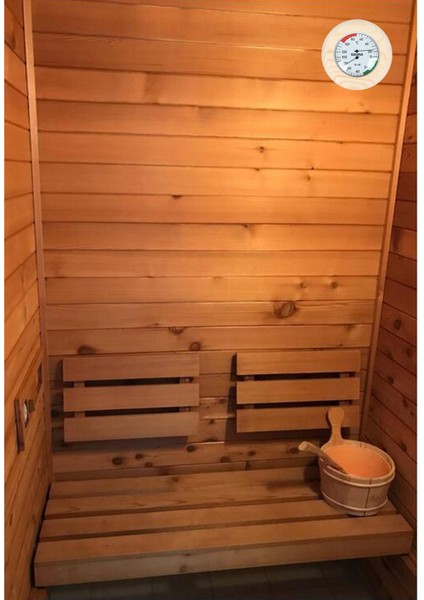 Duvar Asılı Ahşap Dijital Sauna Termometre Higrometre Sauna Odası Aksesuar (Yurt Dışından) fiyatları