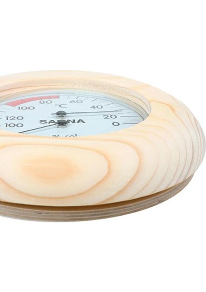 Duvar Asılı Ahşap Dijital Sauna Termometre Higrometre Sauna Odası Aksesuar (Yurt Dışından) indirimleri