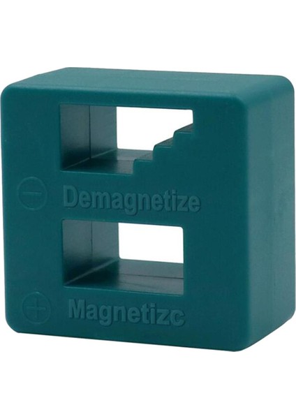 2 Tornavidalar Yeşil Için 1 Cep Boyundaki Magnetiser Demagnetiser modelleri