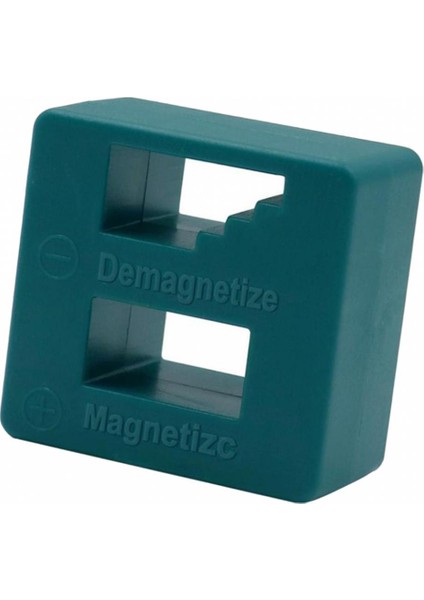2 Tornavidalar Yeşil Için 1 Cep Boyundaki Magnetiser Demagnetiser indirimleri