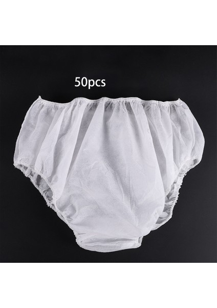 50X Tek Kullanımlık Külot Bireysel Sarılı Handy Spa Ağda Kadınlar ve Erkekler Siyah Baoblaze(Yurt Dışından) fiyatları