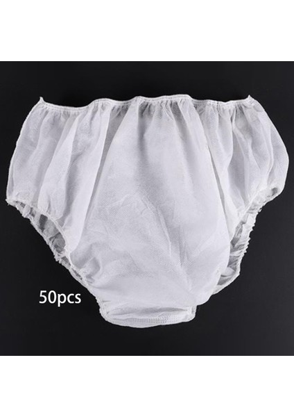 50X Tek Kullanımlık Külot Bireysel Sarılı Handy Spa Ağda Kadınlar ve Erkekler Siyah Baoblaze(Yurt Dışından) fırsatları
