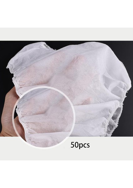 50X Tek Kullanımlık Külot Bireysel Sarılı Handy Spa Ağda Kadınlar ve Erkekler Siyah Baoblaze(Yurt Dışından) indirimleri