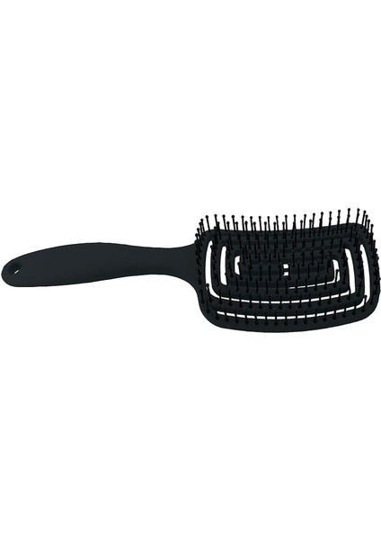 Detangle Hairbrush Styling Araçları Havalandırmalı Saç Fırçası Tarak Kuaförlük Yeşil Baoblaze(Yurt Dışından)