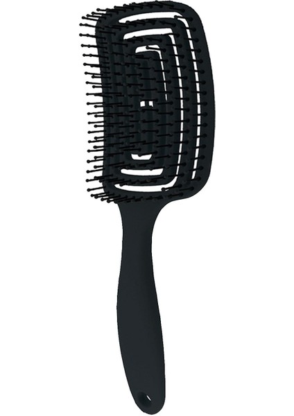 Detangle Hairbrush Styling Araçları Havalandırmalı Saç Fırçası Tarak Kuaförlük Yeşil Baoblaze(Yurt Dışından)