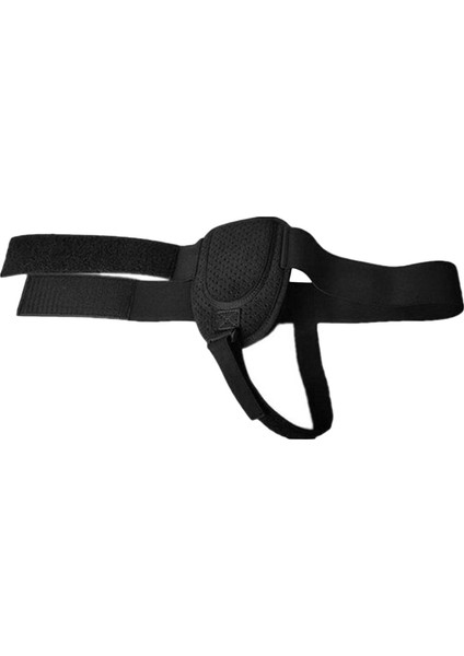 Yetişkinler Fıtık Kemer Kafes Çıkarılabilir Sıkıştırma Pedi Köpük Spor Hernia Siyah Için Baoblaze fiyatları