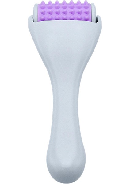 Yüz Rulo Masajı Kırışıklıkları Azaltmak Gua Sha Masaj Gevşeme Güzellik Beyaz Mor Için Baoblaze