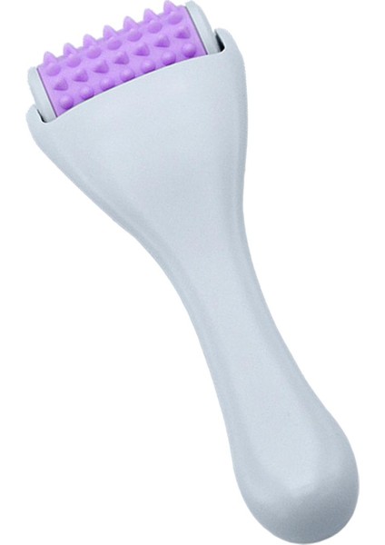 Yüz Rulo Masajı Kırışıklıkları Azaltmak Gua Sha Masaj Gevşeme Güzellik Beyaz Mor Için Baoblaze fiyatları