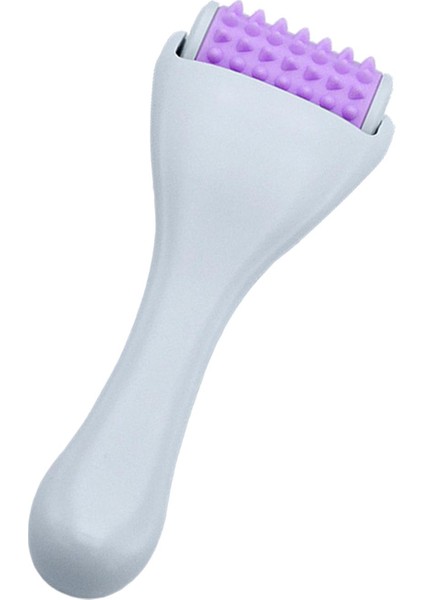 Yüz Rulo Masajı Kırışıklıkları Azaltmak Gua Sha Masaj Gevşeme Güzellik Beyaz Mor Için Baoblaze modelleri