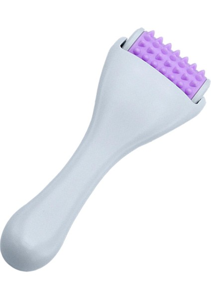 Yüz Rulo Masajı Kırışıklıkları Azaltmak Gua Sha Masaj Gevşeme Güzellik Beyaz Mor Için Baoblaze fırsatları