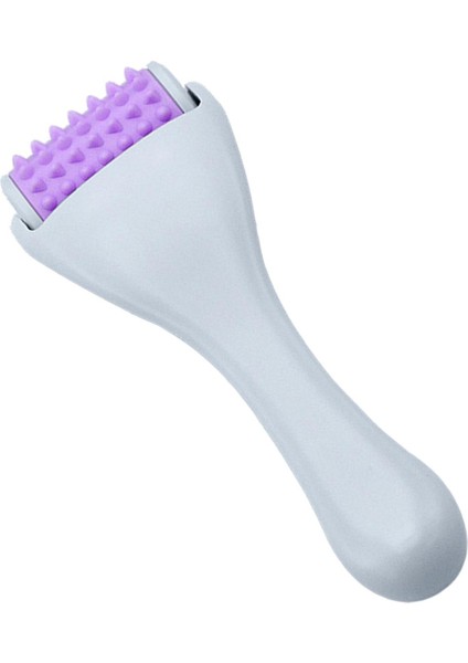 Yüz Rulo Masajı Kırışıklıkları Azaltmak Gua Sha Masaj Gevşeme Güzellik Beyaz Mor Için Baoblaze indirimleri