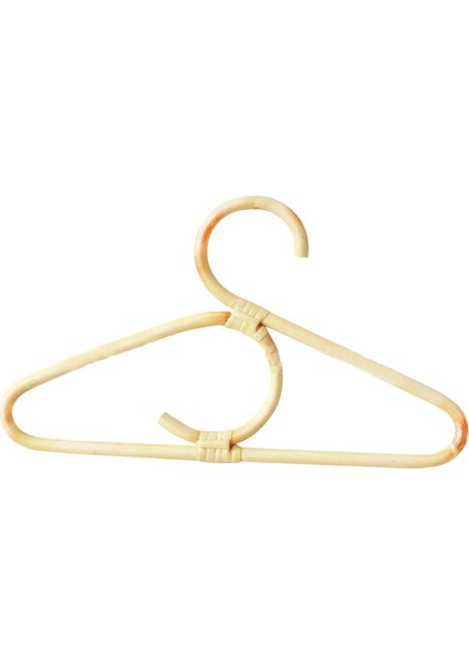 SunniMix Rattan Elbise Askısı Kıyafetleri Kreş Çocuk Yetişkinler Için Asılı Raf Asılı Çocuklar C (Yurt dışından)