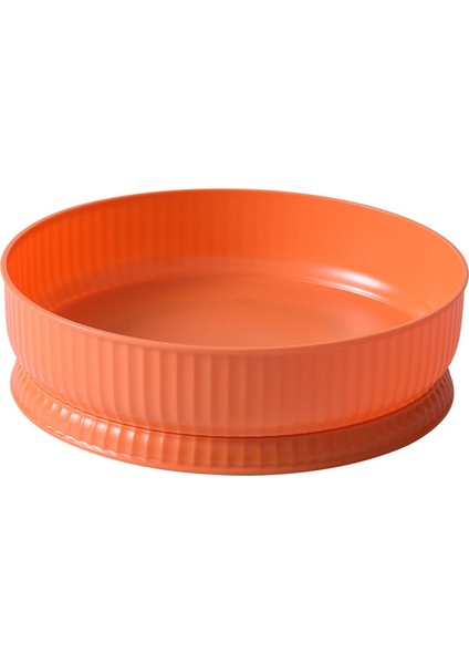 SunniMix Baharat Depolama Raf Turntable Sundries Organizatör Mutfak Portakal Için Kaymaz Yüzey (Yurt dışından)