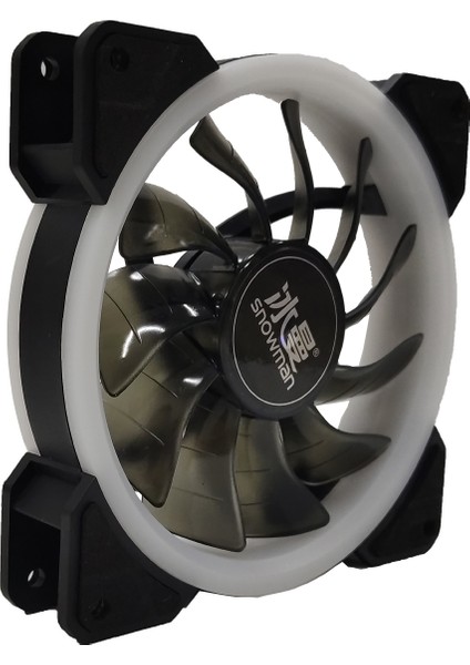 X120 Rgb Kasa Fanı 120MM x 4 Fan + Kontrolcü + Kumanda