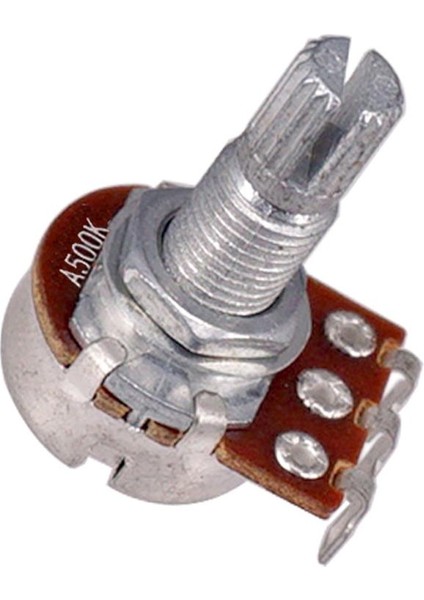 4 Adet 500 K Gitar Hacmi Potansiyometre Tencere ve Kontrol Knobs Altın( Yurt Dışından)(Yurt Dışından) fiyatları