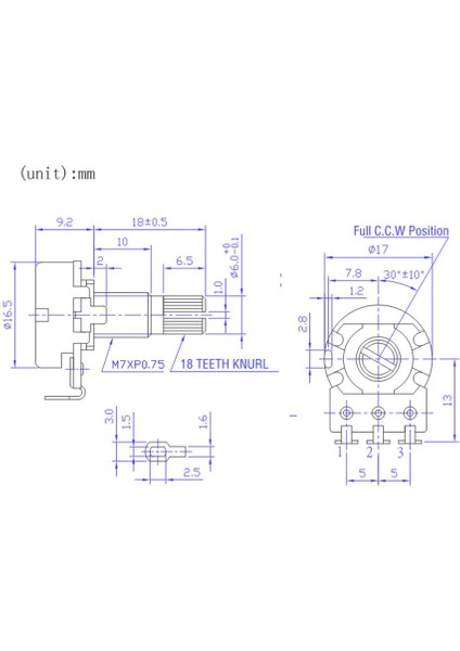 4 Adet 500 K Gitar Hacmi Potansiyometre Tencere ve Kontrol Knobs Altın( Yurt Dışından)(Yurt Dışından) indirimleri