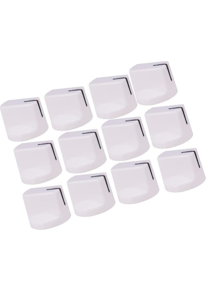 Elektro Gitar Beyaz Için 12 Adet Şapka Hacmi ve Gitar Topuzları( Yurt Dışından)(Yurt Dışından)