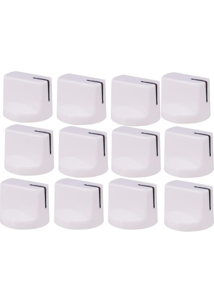 Elektro Gitar Beyaz Için 12 Adet Şapka Hacmi ve Gitar Topuzları( Yurt Dışından)(Yurt Dışından) fiyatları