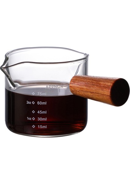 SunniMix Barista Soslu Süt Bar Mutfak Için Çift Borulu Ölçüm Kupası Dağıtıcı A (Yurt dışından) fırsatları