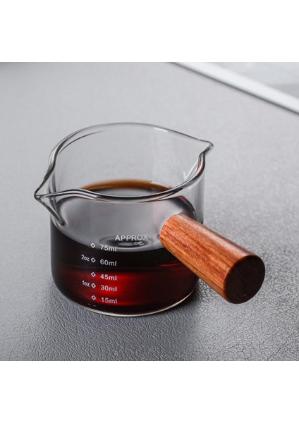SunniMix Barista Soslu Süt Bar Mutfak Için Çift Borulu Ölçüm Kupası Dağıtıcı A (Yurt dışından) indirimleri