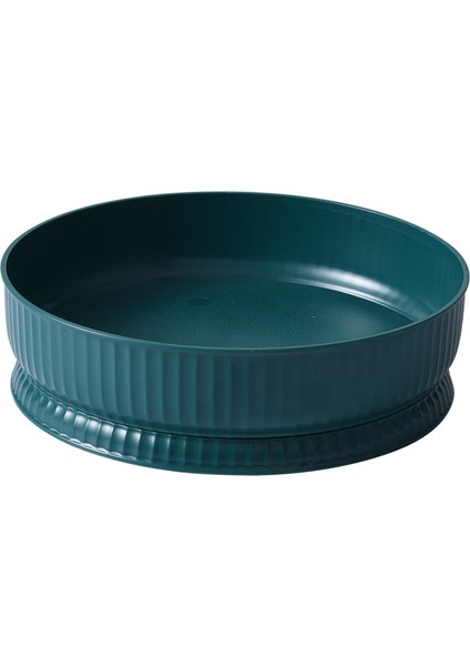 SunniMix Baharat Depolama Tepsi Tutucu Turntable Sundries Organizatör Mutfak Yatak Odası Yeşil (Yurt dışından)